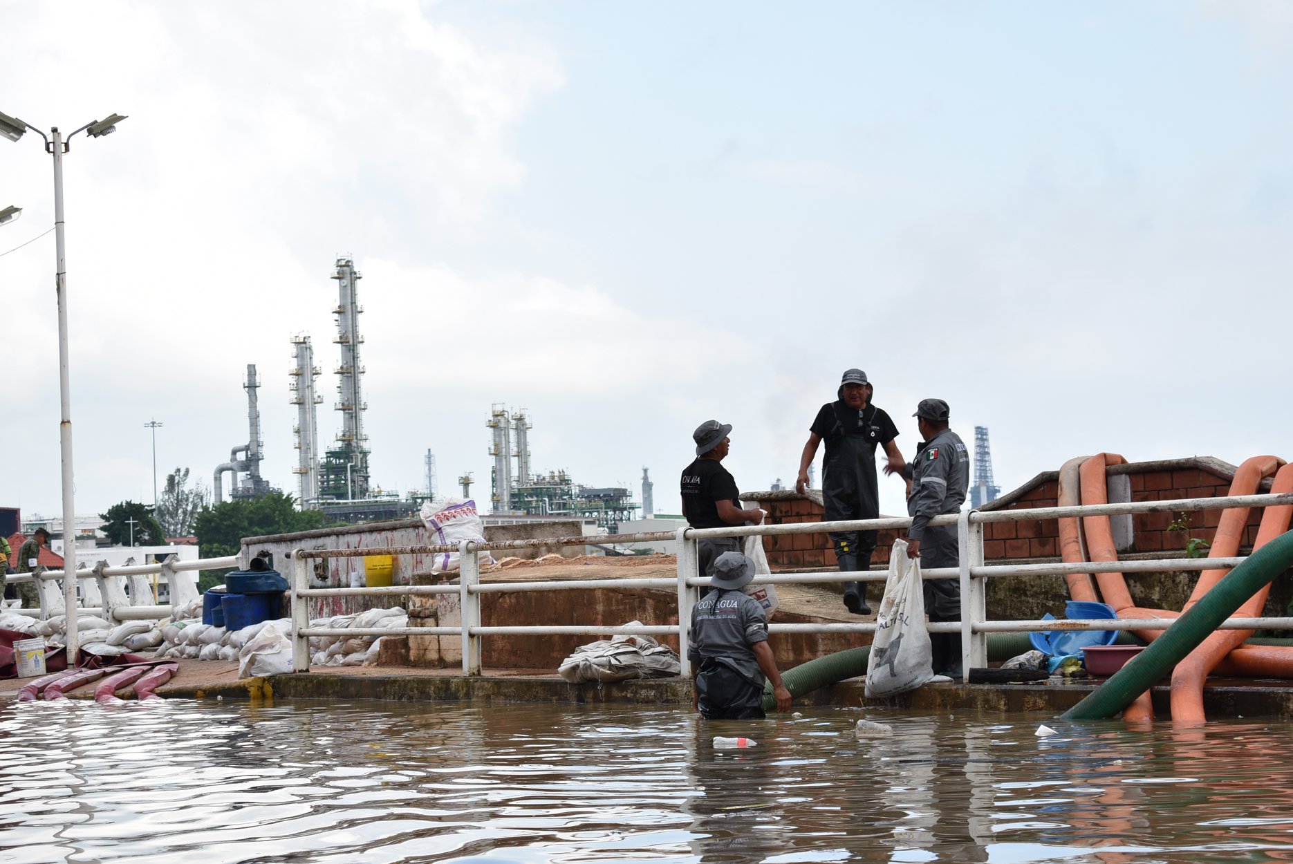 Afectadas, 122 comunidades de Minatitlán