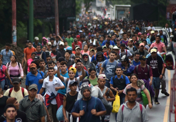 Claves para entender la masiva migración de Honduras