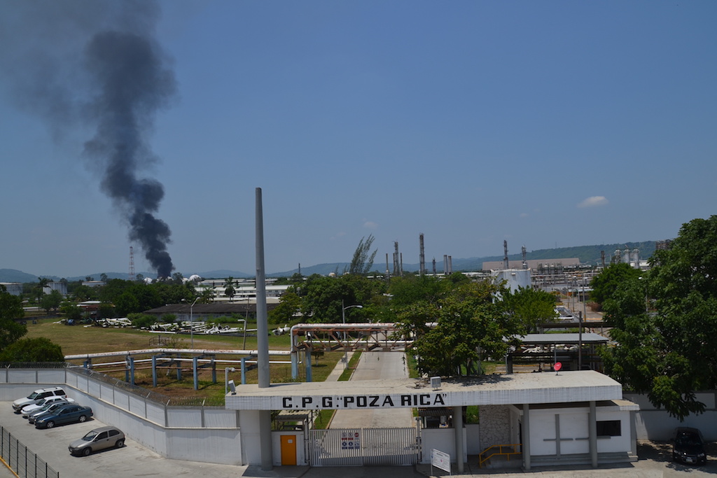 En caída libre, producción de gas en Poza Rica