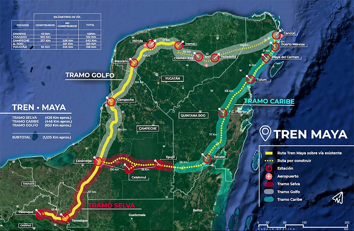 Tren Maya: AMLO encarrila consulta veloz