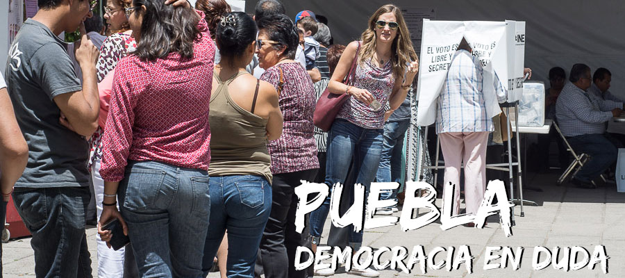 Puebla, democracia en duda: las irregularidades en la data electoral