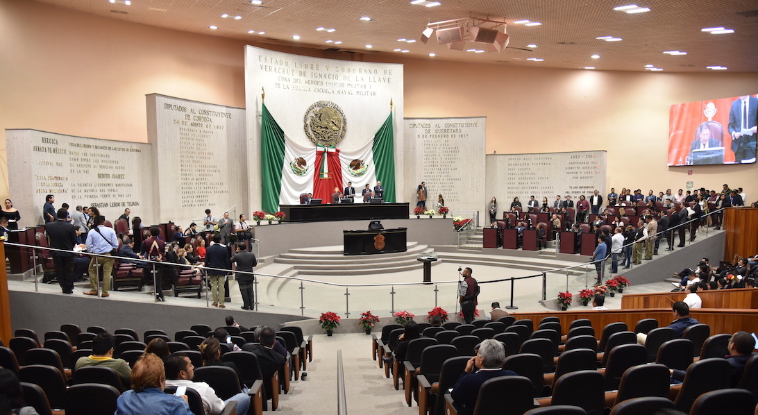 Aprueban legisladores Ley de ingresos para los Ayuntamientos de Veracruz