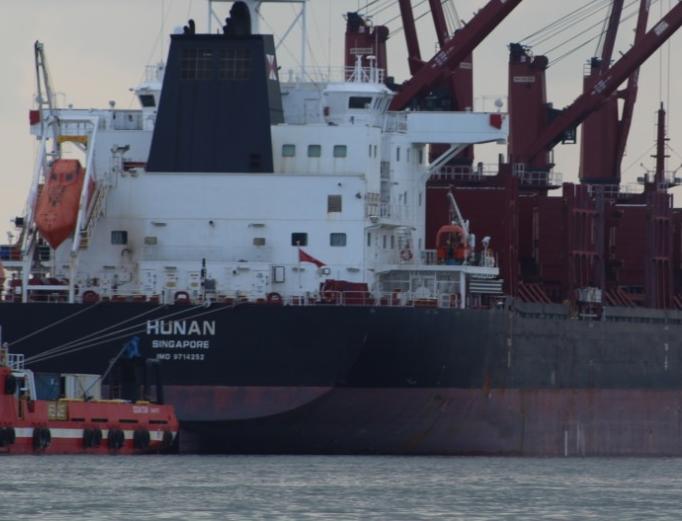 Aseguran en Tuxpan barco con droga proveniente de Colombia