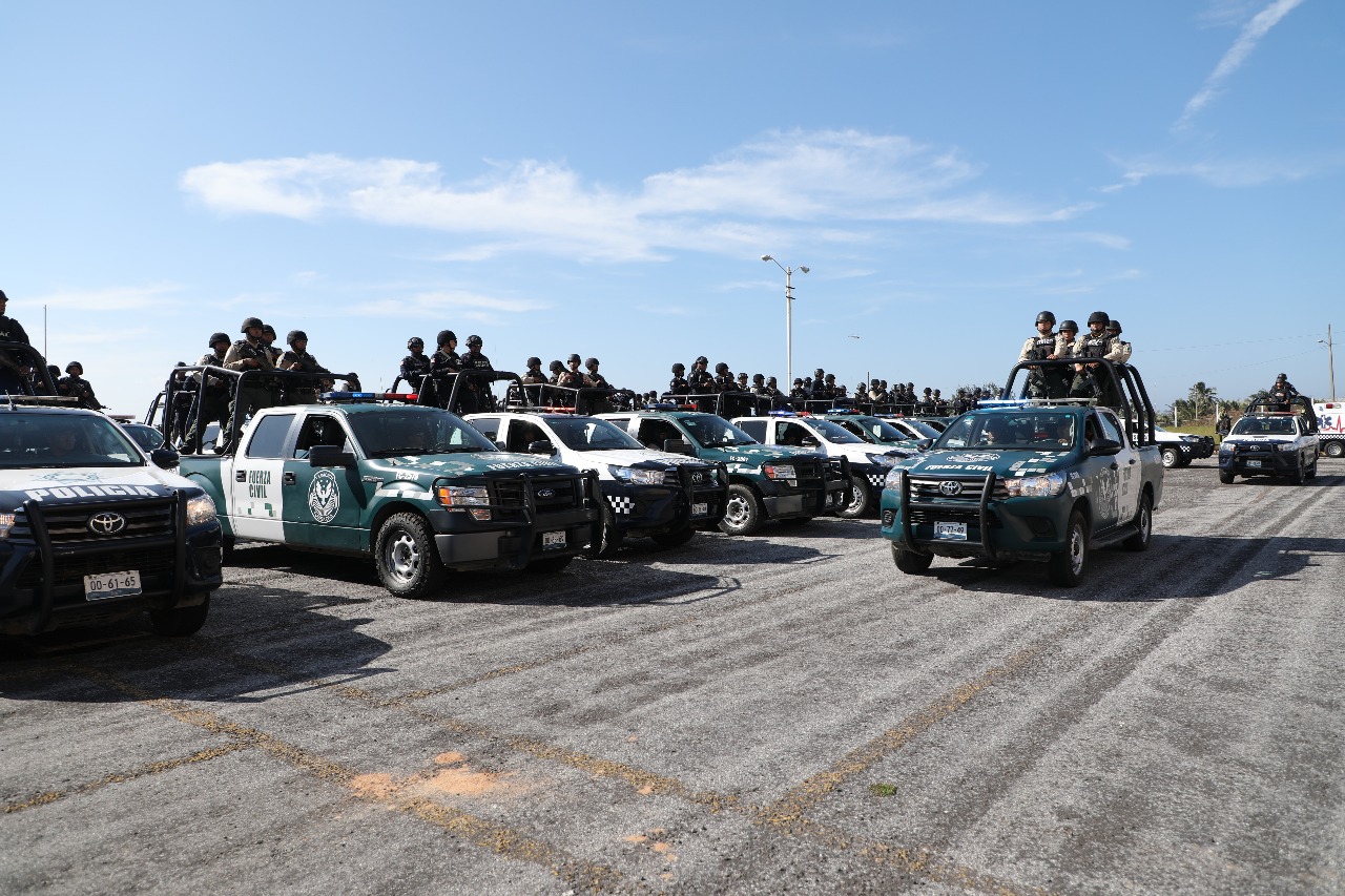 Incidencia delictiva en Veracruz se redujo en un 38%: SSP