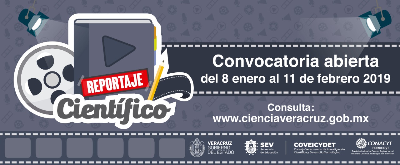 Invitan a Concurso Juvenil de Reportaje Científico