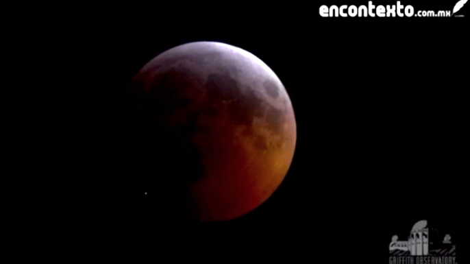 Meteorito impacta en la Luna durante un eclipse [VIDEO]
