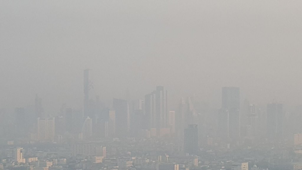Cierran 437 escuelas en Bangkok por altos niveles de contaminación