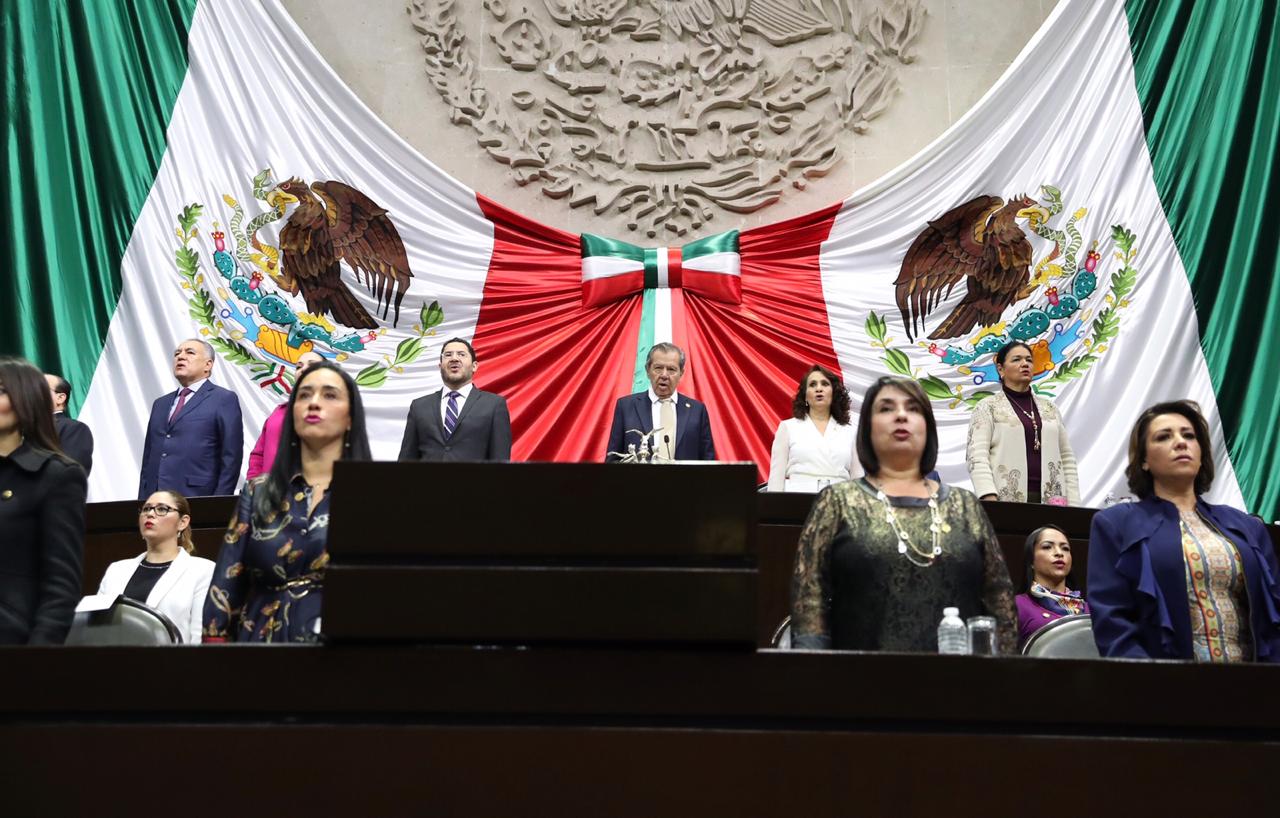 Diputados aprueban en la general la creación de la Guardia Nacional
