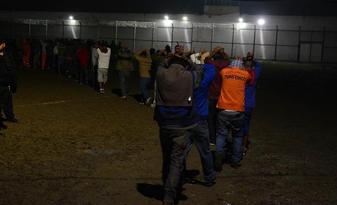 Limpian de internos peligrosos penitenciarías de Nuevo León