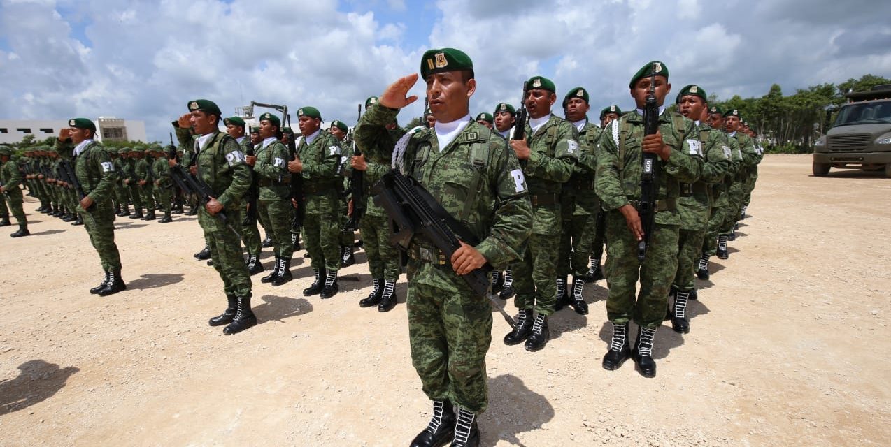 Guardia Nacional operaba en Veracruz antes de ser avalada por el Congreso