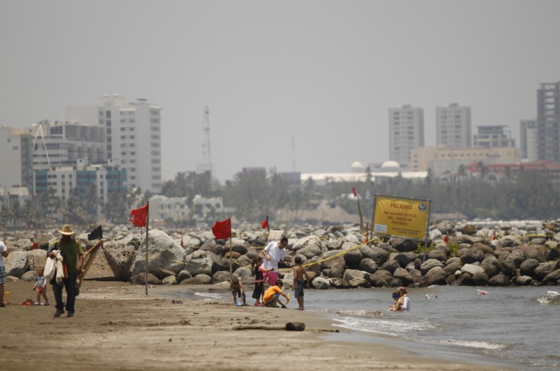 Mares de Veracruz con grave contaminación por plásticos