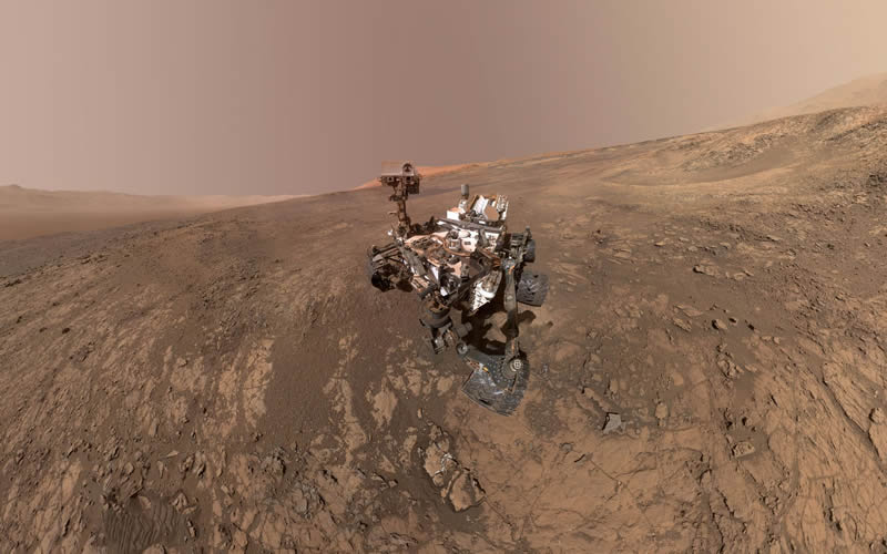 Meteoritos y el hidrógeno, claves para la vida en Marte