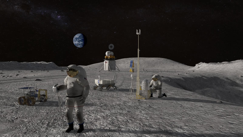 Anuncia la NASA su regreso a la Luna en menos de cinco años