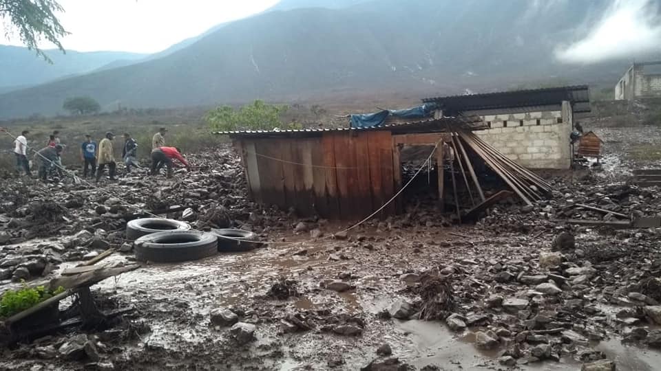 Afecta deslave 60 casas en Acultzingo