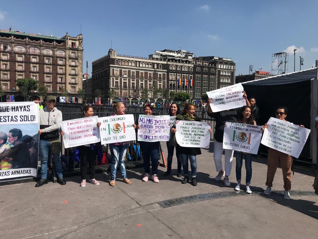 familiares fuerzas armadas