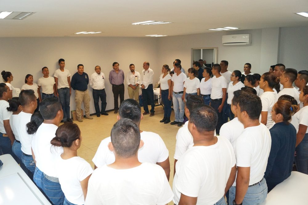 Ingresa nueva generación de cadetes de la Policía Municipal de Poza Rica