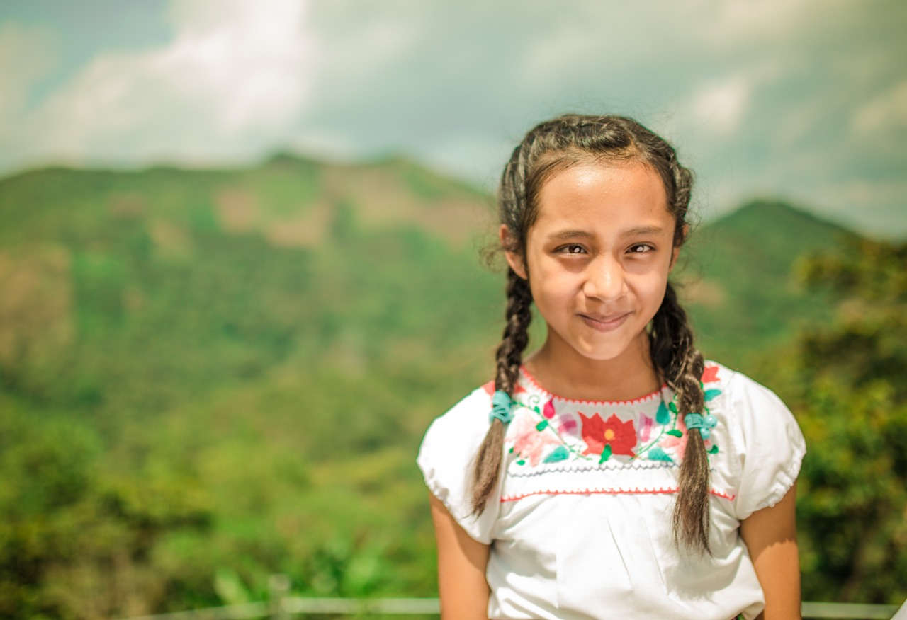 Ninel, la niña nahua que combate la violencia de género