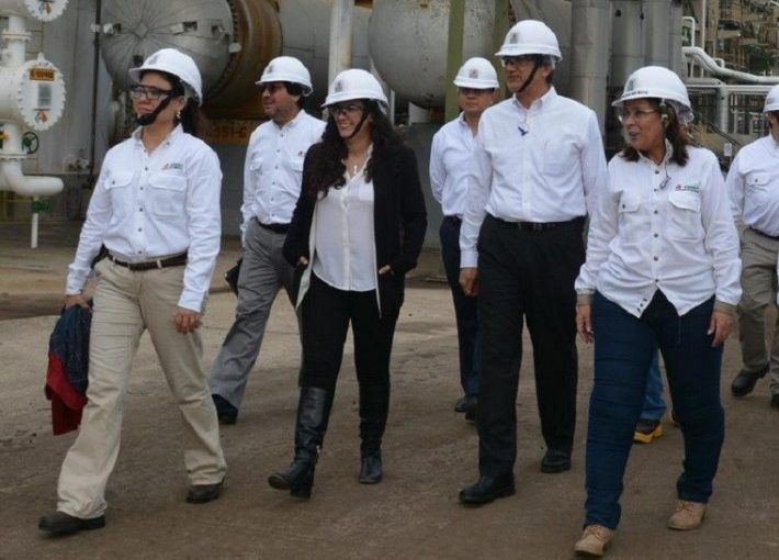 Reconoce secretaria Rocío Nahle retraso en rehabilitación de refinería de Ciudad Madero