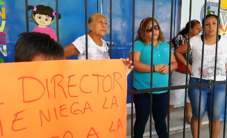 Analizan cese de director que impidió acceso a alumnos, en Altamira