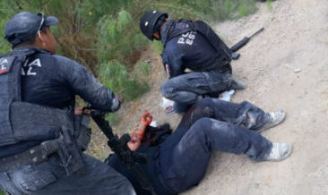Violencia en Nuevo Laredo, “brotes temporales”: Gerardo Peña Flores