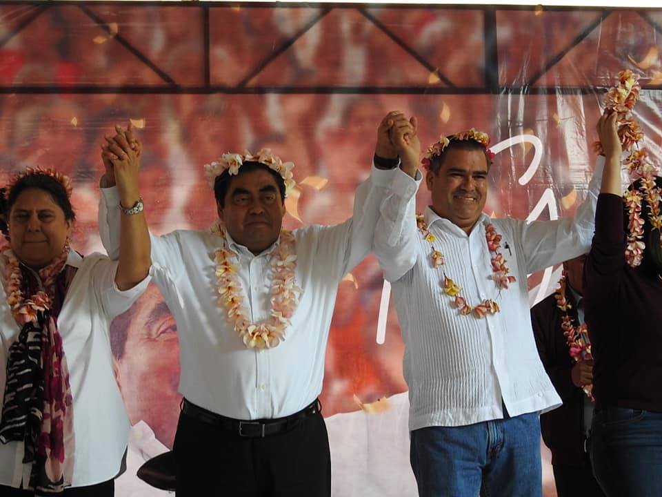 Este jueves rinde protesta Miguel Barbosa como gobernador de Puebla