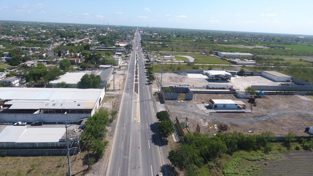 Mil cien mdp de pesos para infraestructura carretera, en Tamaulipas