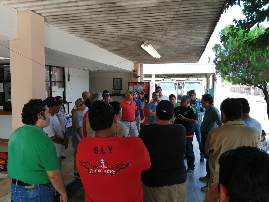 Delincuentes aterrorizan a trabajadores de Pemex