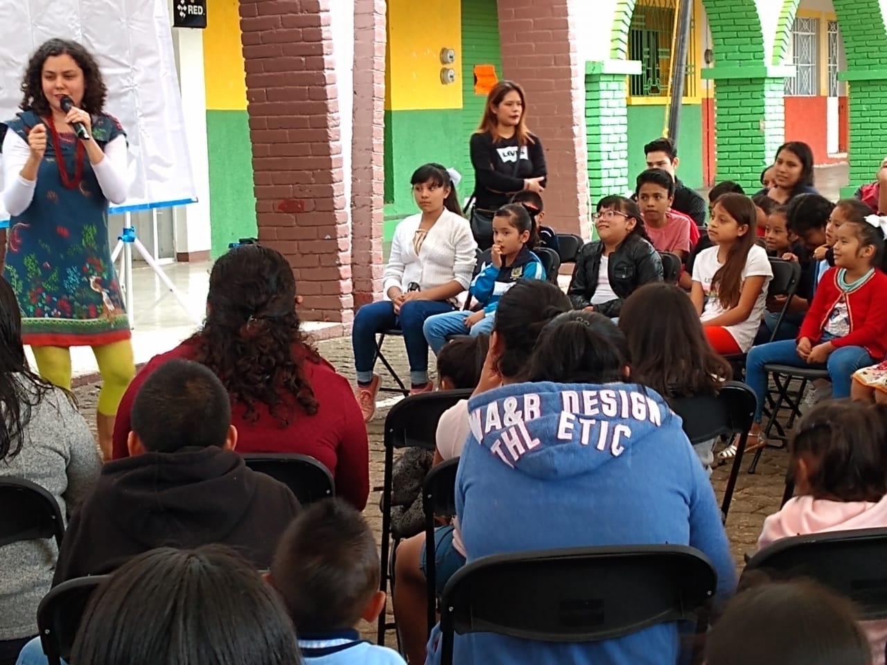 Cuenteros de cuatro países se reúnen en Ixhuatlán del Café