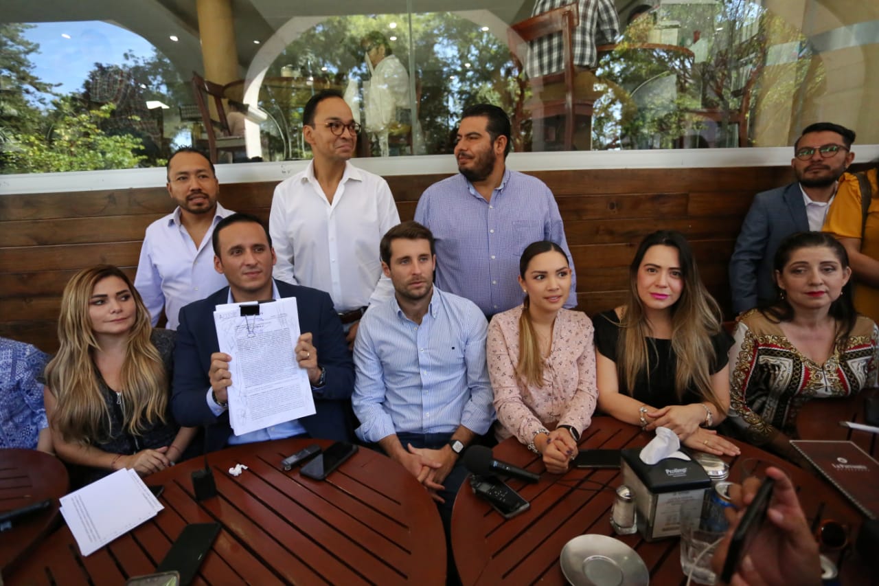 Diputados del PAN presenta acción de inconstitucionalidad contra Morena por destitución del Fiscal