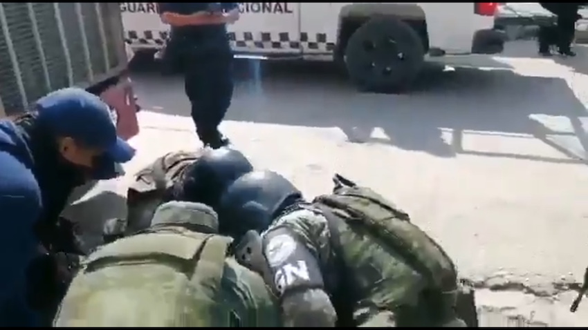 Fallece elemento de la Guardia Nacional herido en Chiapas