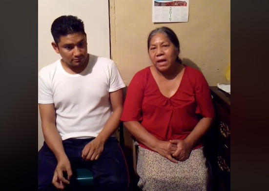 Madre clama apoyo para su hijo dado de baja del Ejército por enfermedad, sin derecho alguno