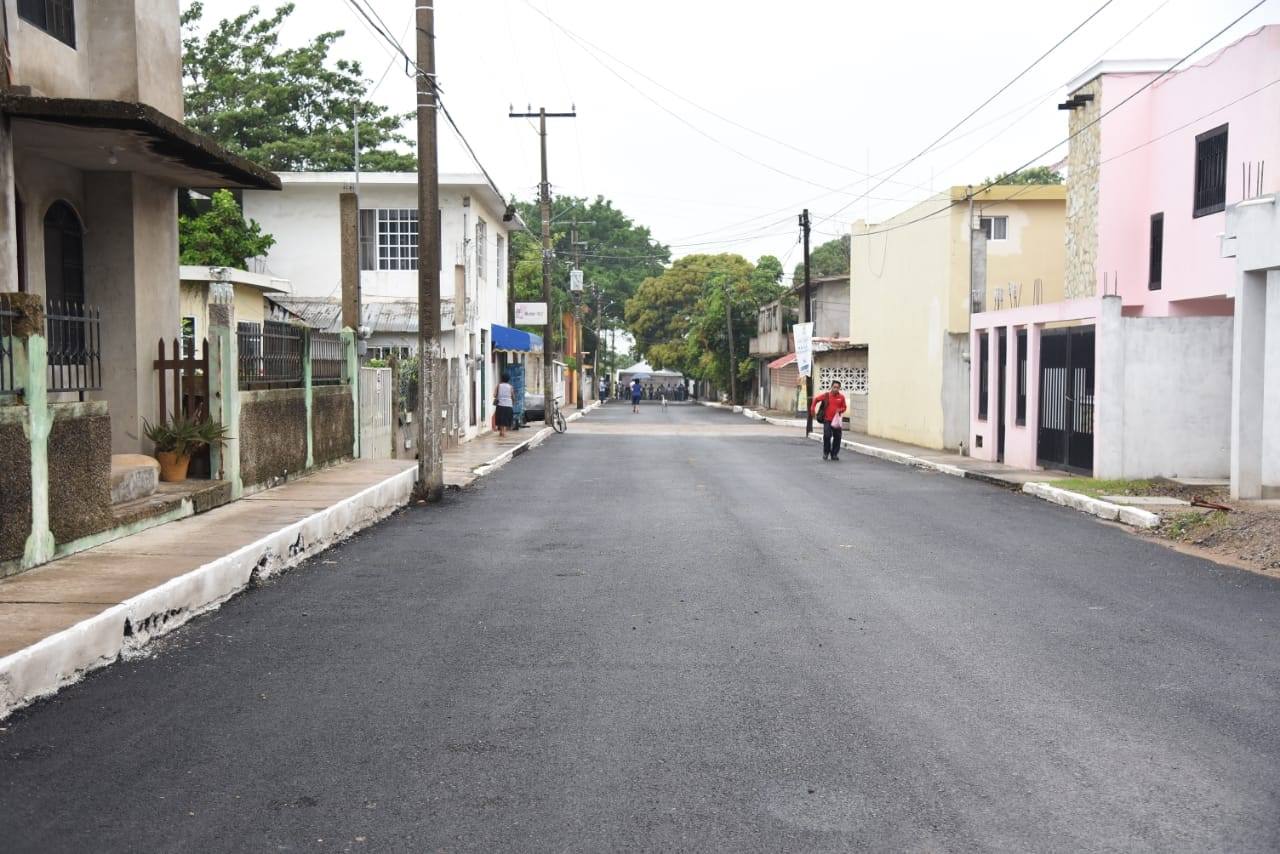 Reportan en Tampico 400 pavimentaciones fantasma