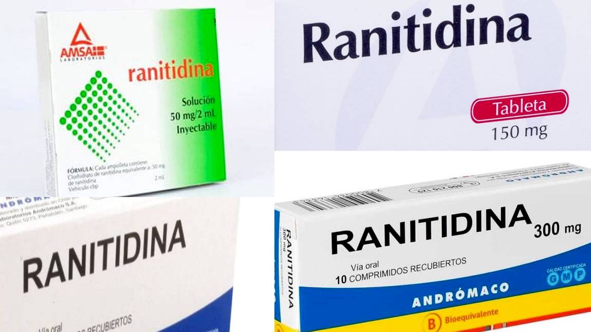 Cofepris alerta sobre el consumo de Ranitidina