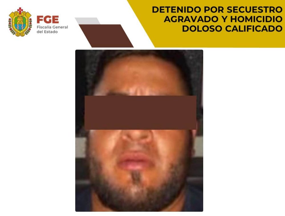 Detienen en CDMX a probable secuestrador