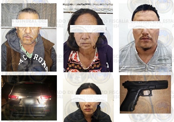 Detienen en Celaya a esposa de El Marro