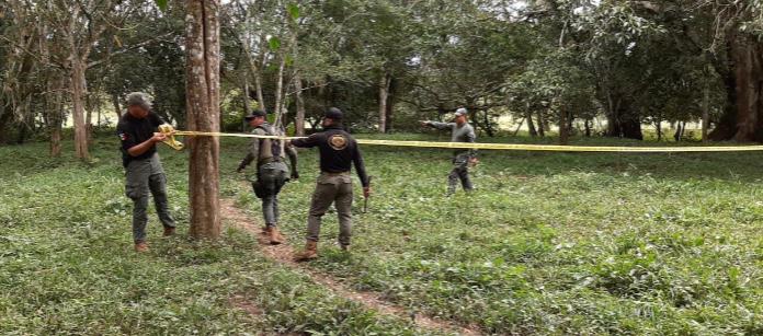 Localizan mega fosa clandestina en Playa Vidente