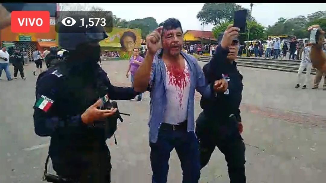 Violento arranque de Cumbre Tajín