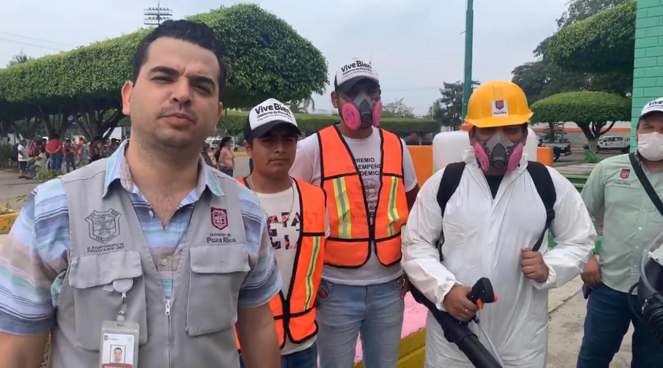 Gobierno de Poza Rica echa mano de Jóvenes Construyendo el Futuro