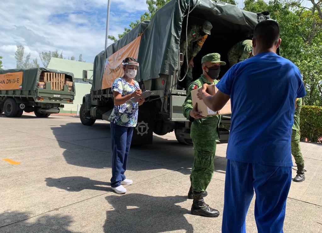 Atención a civiles en Hospitales Militares Covid, sólo para pacientes graves