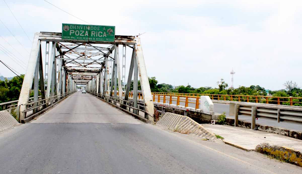 Cerrarán el paso sobre el puente Cazones 1