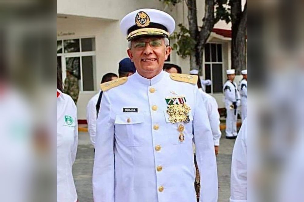 Fallece Comandante de Zona Naval en Campeche, por Covid-19