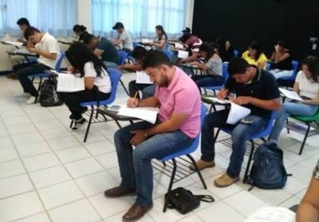 Del 31 de agosto al 4 de septiembre, examen de ingreso a la Universidad Veracruzana
