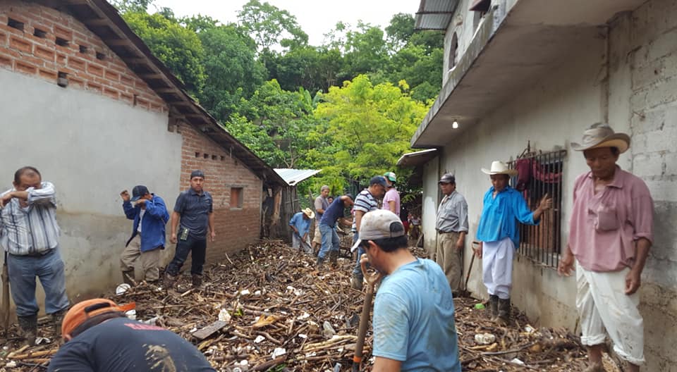 Desastre en la Sierra del Totonacapan