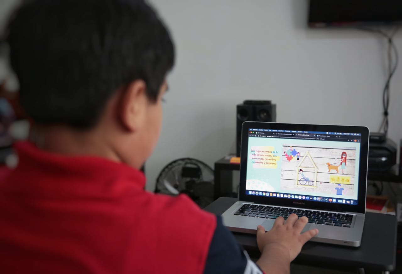 SEV ofrece contenidos a distancia para Educación Especial