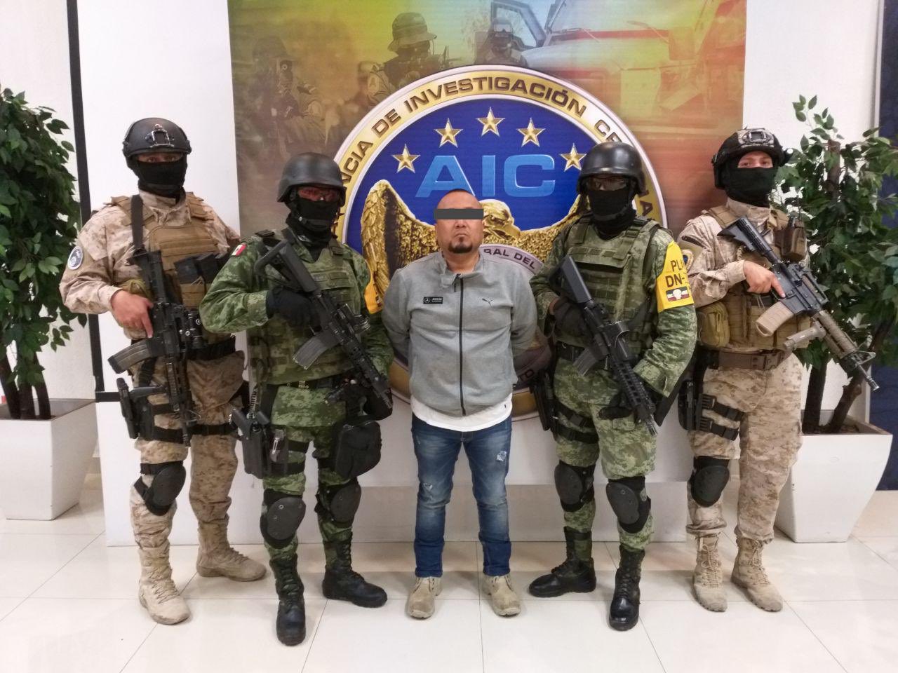 Detienen a “El Marro” en Guanajuato