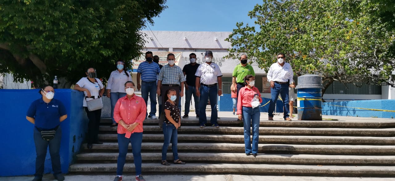 Suman 42 contagiados de covid en Jurisdicción Sanitaria de Tampico