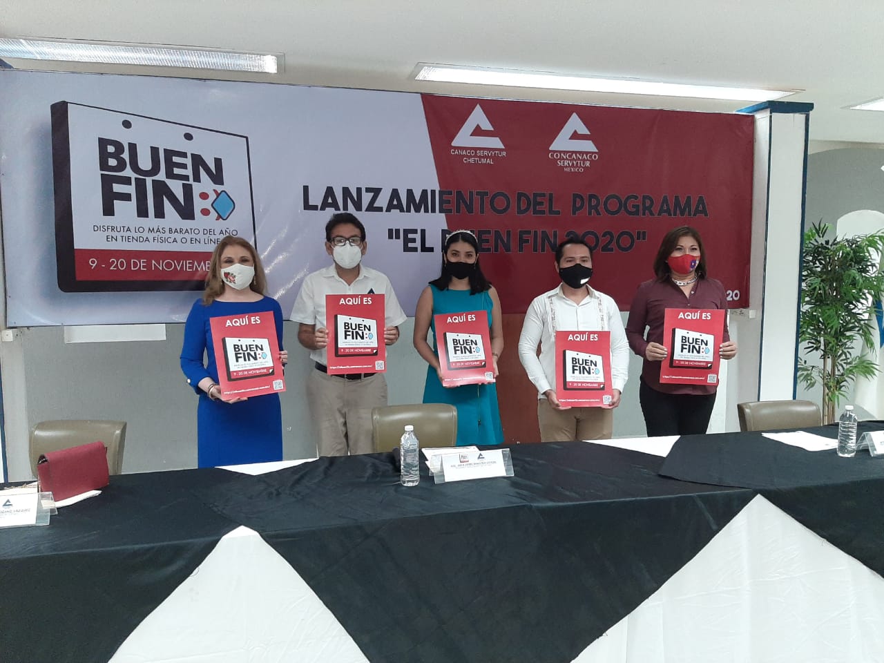 Espera Canaco Chetumal derrama económica de 290 mdp en Buen Fin