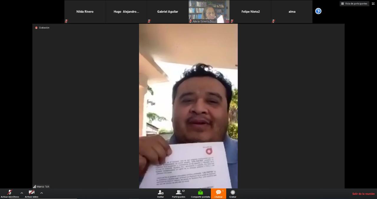 CDH de Quintana Roo y Documenta AC se alían a favor de un sistema de justicia respetuoso de Derechos Humanos