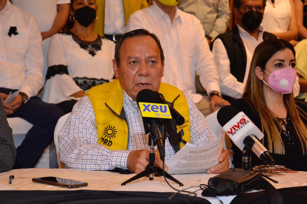 Perredistas denuncian responsabilidad del gobierno de Veracruz en asesinato de alcaldesa