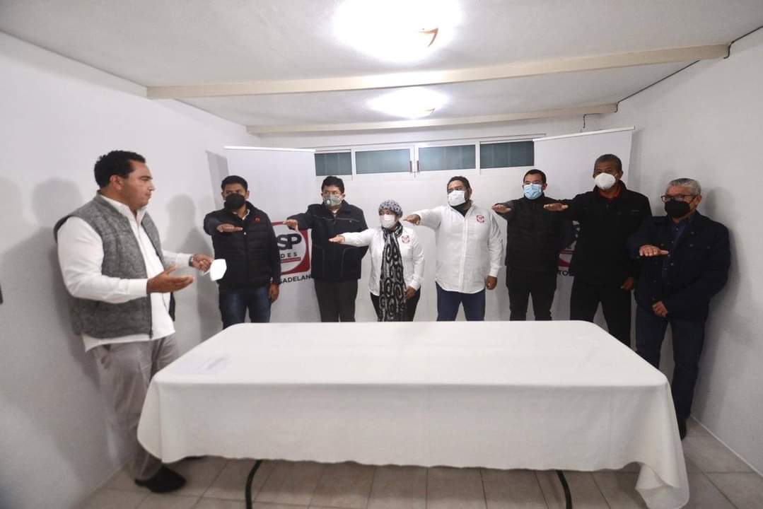 Rinde protesta Comisión Estatal de procesos internos de RSP